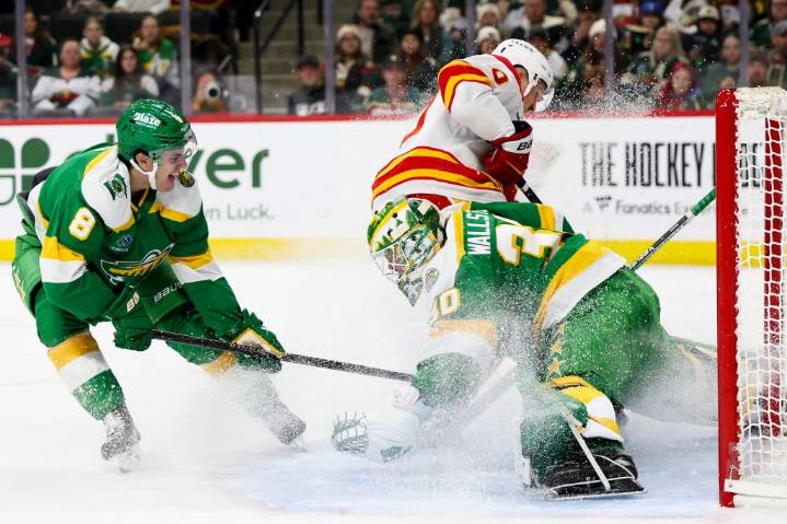 Confidence in goalie tandem brings Wild on