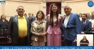 Asumió Emilia Orozco como senadora nacional por Salta