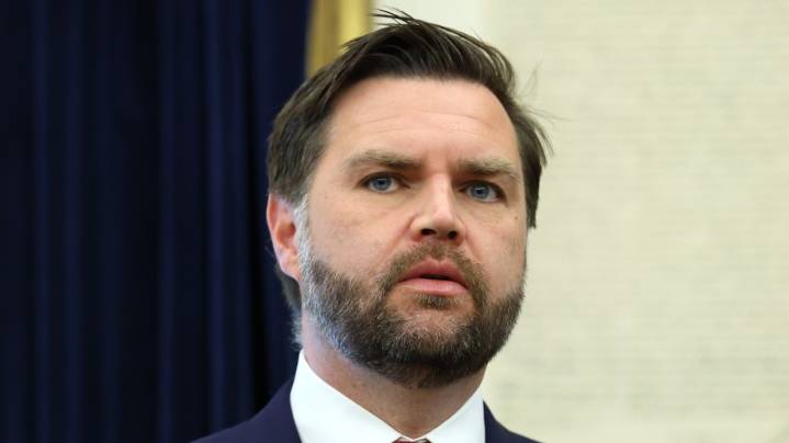 JD Vance's Frozen Faced Fox News Appearance Has Him Looking More Tuned Up Than A Car