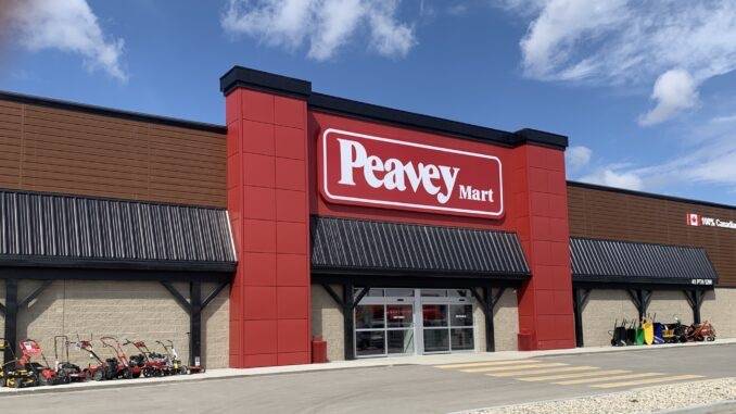 Empty Peavey Mart to be Replaced with Empty Pizza Hut