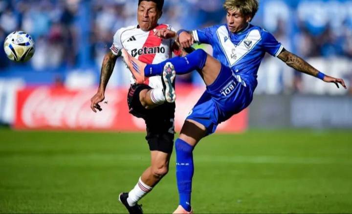 River empató con Vélez y sigue afuera de la Libertadores 2026