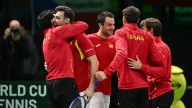 Granollers, tras pasar a las semis de la Copa Davis: "Si nos quieren ganar, nos tendrán que sacar en camilla"