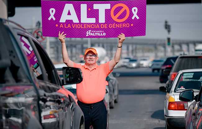 Concientizan por el Día Internacional de la Eliminación de la Violencia contra la Mujer