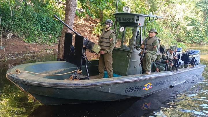 Fanb destruyó campamento ilegal en Los Pozotes