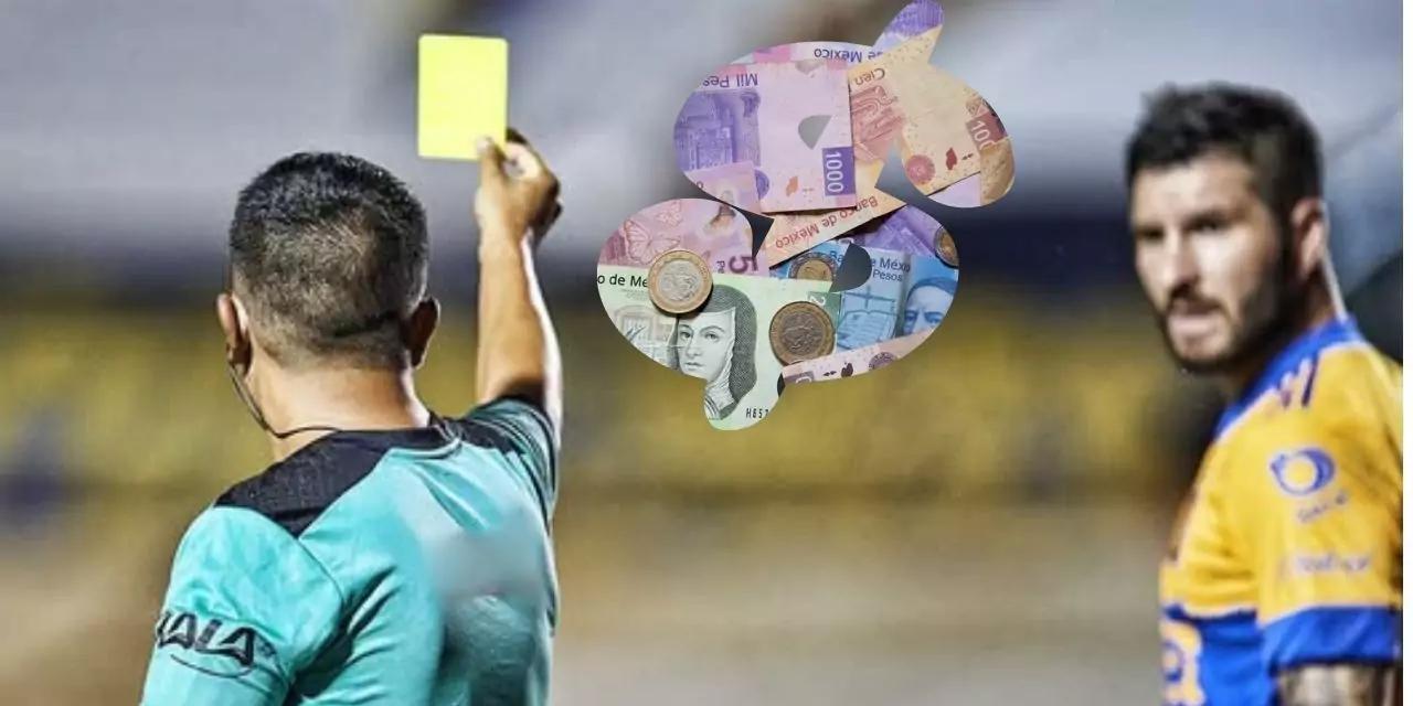 ¿Cuánto gana un árbitro en la Liga MX en 2025?