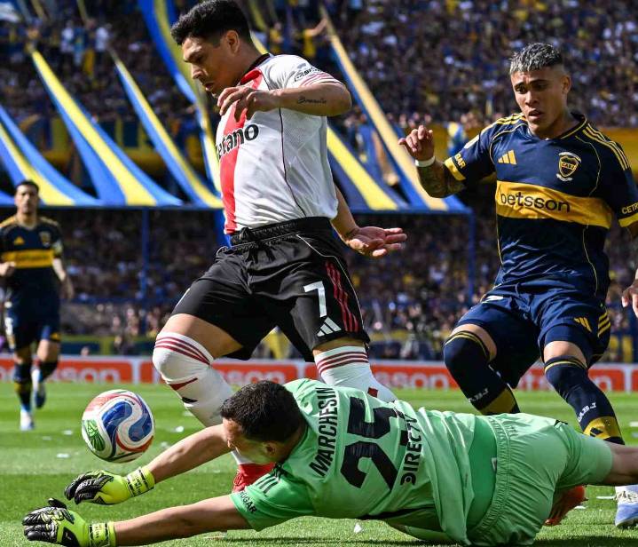 Boca venció a River en el Superclásico y se clasificó a la Copa Libertadores 2026