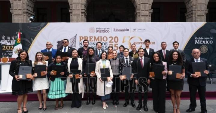 Premio Nacional de Deportes cumple 50 años con 16 galardonados