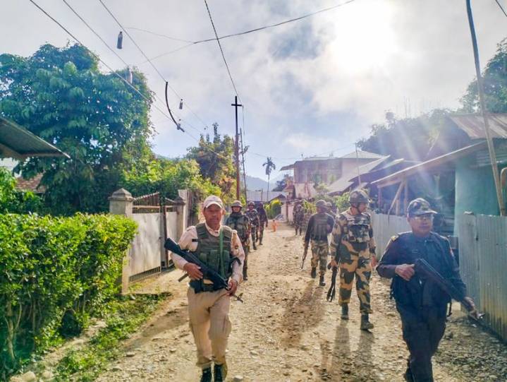 3 militants arrested in Manipur's Imphal; firearm, cash recovered