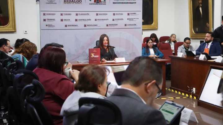 Cultura destaca avances en ocho pilares estratégicos, durante su comparecencia ante el Congreso de Hidalgo