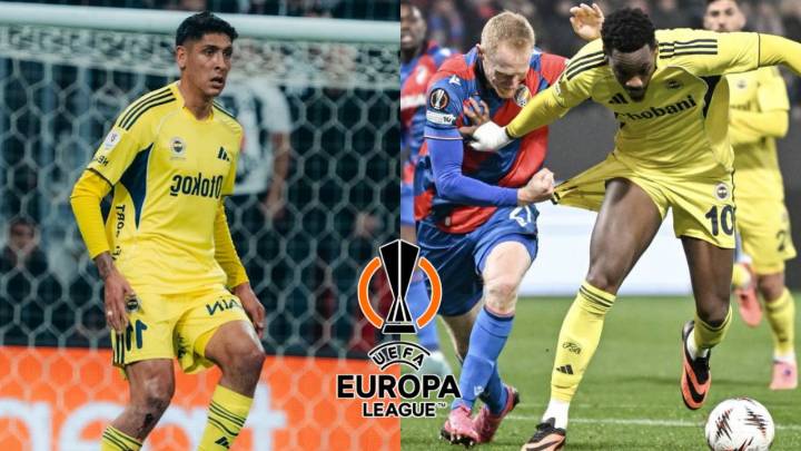 Europa League: Con Edson Álvarez de titular, Fenerbahce empata con Viktoria Plzen