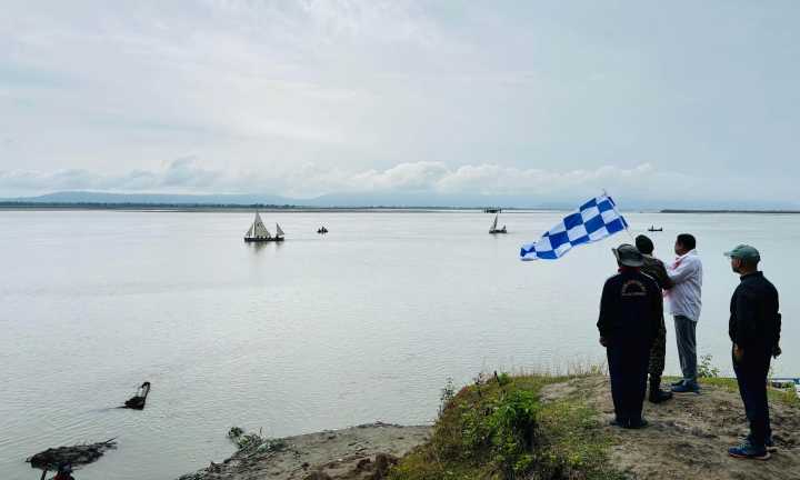 84 NCC cadets embark on Brahmaputra sailing expedition to honour Lachit Borphukan