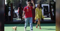 ¡Safety car en tu corazón! Leclerc se casará con Alexandra Saint Mleux, una amante de chilaquiles rojos