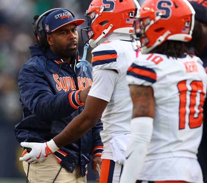 Axe: Syracuse football has hit the low point of the Fran Brown era
