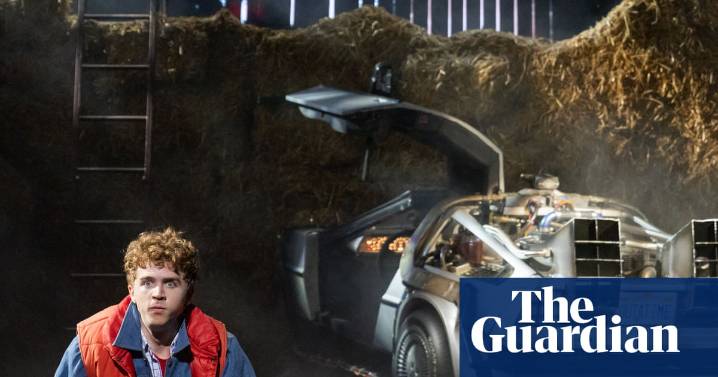 Back to the Future celebrates 40th with three Marty McFlys performing the musical