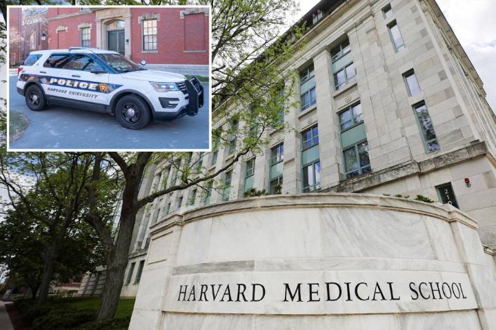 Explosion rocks Harvard Medical School, two spotted fleeing at time of detonation