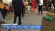 Chicago churches, Animal Care and Control give out groceries, pet food to SNAP recipients amid government shutdown