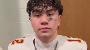 Walsh's Caden Carter, David Ternosky, Cambell Lann