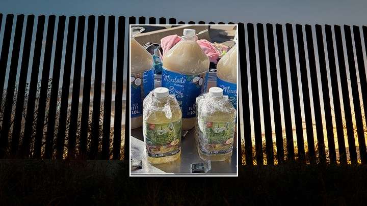 CBP seizes 90 pounds of liquid meth hidden in bottles at Eagle Pass