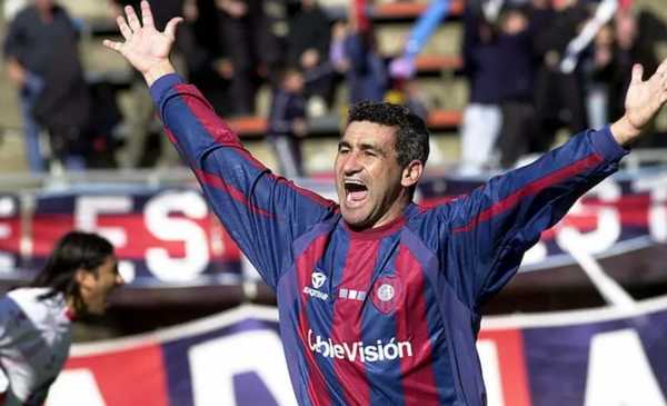 Que es de la vida del "Beto" Acosta, ídolo de San Lorenzo