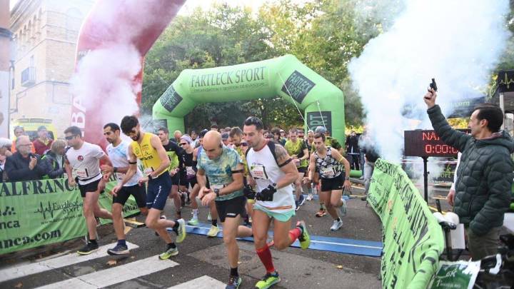 Jimeno y Arévalo son los más rápidos en la Ambar Ebrovida