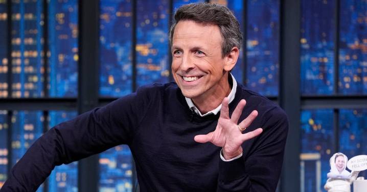 Seth Meyers Mocks Donald Trump’s Unhinged Flirting With Zohran Mamdani in the Oval Office