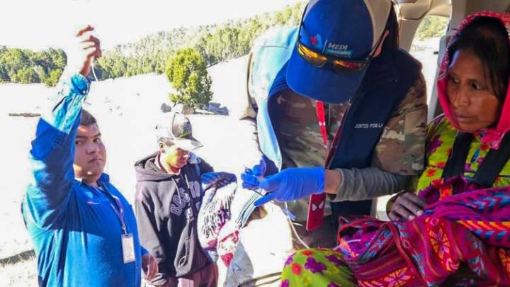 Activaron traslado aéreo urgente de niño de Gpe y Calvo a Chihuahua