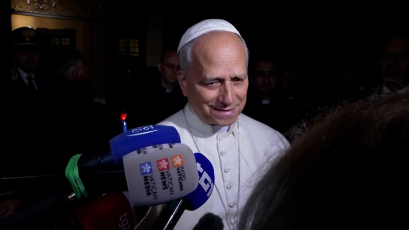 El papa León XIV califica de “irrespetuoso” el trato que EE.UU. da a los inmigrantes