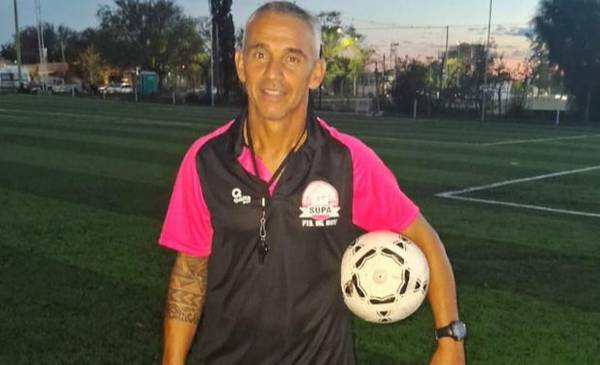 La voz de la experiencia: “No me imagino la vida sin el fútbol, y mi familia tampoco”, dijo David Gerbaudo