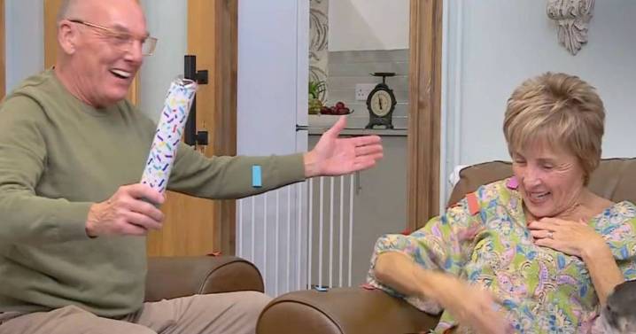 Gogglebox's Dave and Shirley flooded with support after show announcement