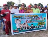 Inauguran con éxito los Juegos Laborales en Casacoima