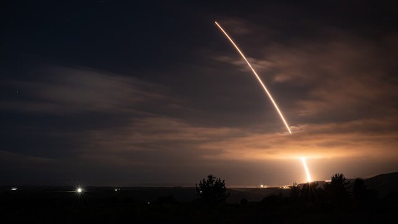 EE. UU. lanzó un misil intercontinental: Publicaron una foto que encendió las alarmas a nivel mundial