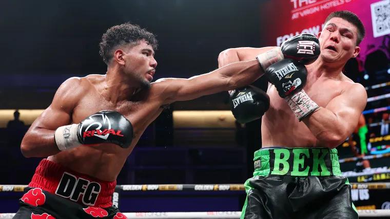 Vergil Ortiz Jr. vs. Erickson Lubin undercard: Complete list of fights before main event in 2025 boxing match