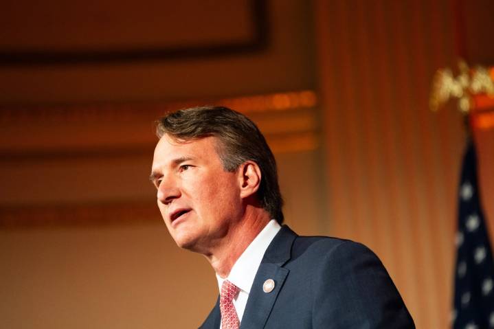 Youngkin rebukes Spanberger for urging UVA’s board to pause selection of president