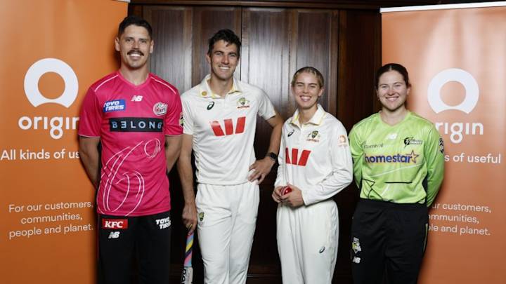 Ashes 2025: Cricket Australia unveils new energy deal with Origin to replace Alinta