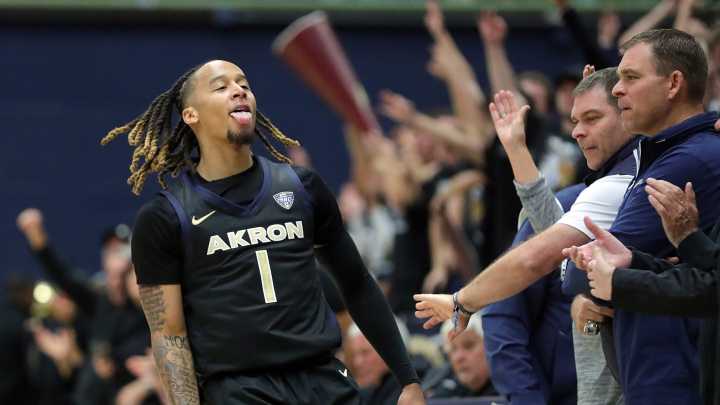 Monday Night MACtion photos, Akron Zips opener against James Madison