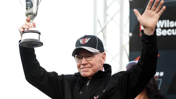 Australian motorsport legend Allan Moffat dies after long health battle