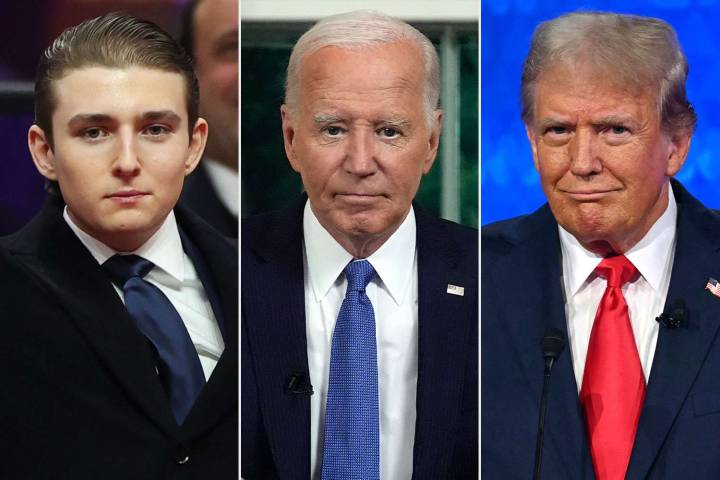 What Barron Trump Told Joe Biden at Donald Trump's 2025 Inauguration, Per Eric Trump