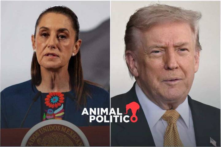 "No va a ocurrir", responde Sheinbaum a Trump sobre posibles ataques antidrogas de EU en México