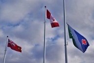 Flags Lowered To Honour Youths Who Died In West Grey Collision