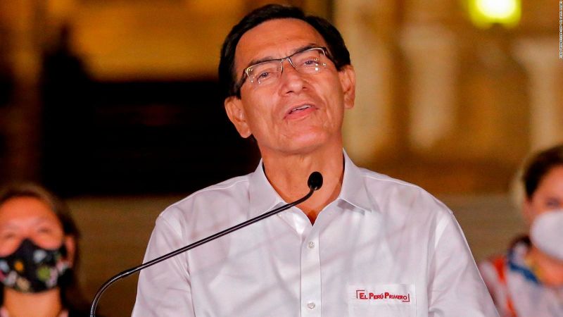 Condenan a 14 años de prisión a Martín Vizcarra, expresidente de Perú
