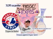 Lots of 'collective blame' for the death of the Montreal Expos