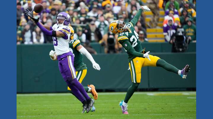 Seahawks QB Sam Darnold thriving ahead of matchup against former team Vikings