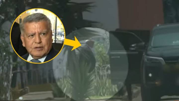 César Acuña fue visto en vivienda allanada de su hermano investigado por el caso Qali Warma [VIDEO]