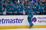 Deadspin | NHL roundup: Sharks' Macklin Celebrini, 19, takes league points lead