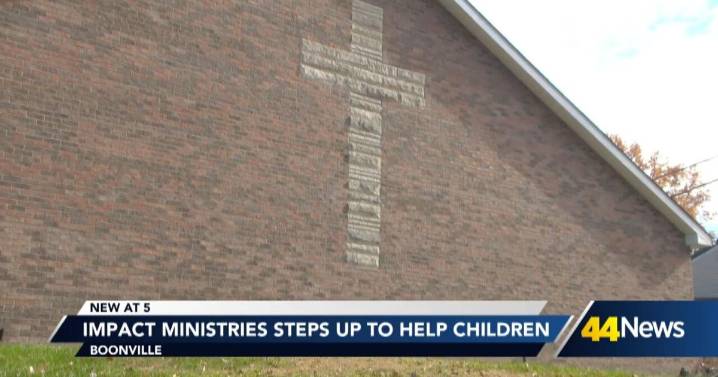 Impact Ministries helping Boonville children