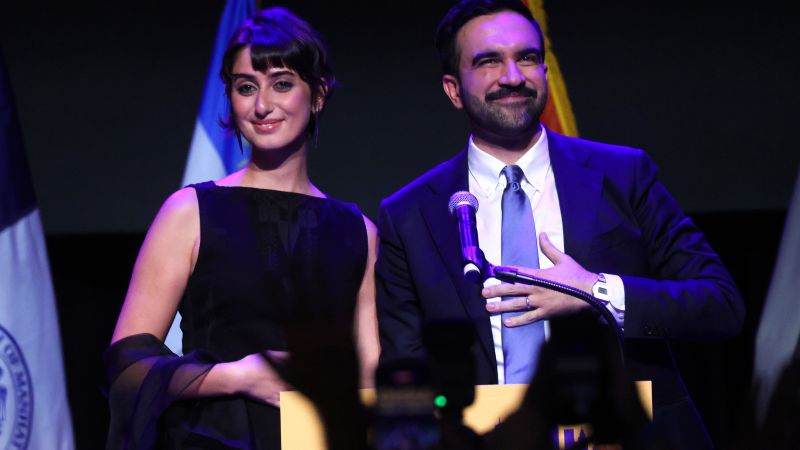 ¿Quién es Rama Duwaji, la primera dama más joven de Nueva York?