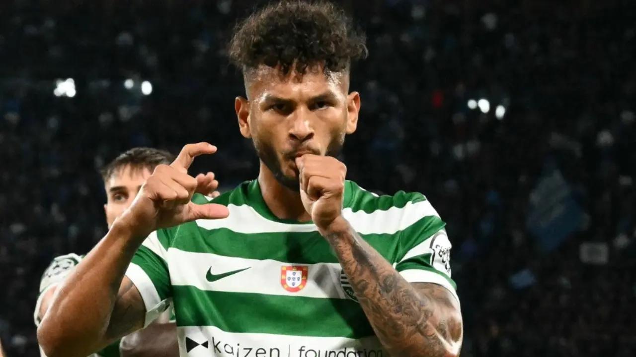 Vea el gol de Luis Javier Suárez en el triunfo de Sporting por la Copa de Portugal