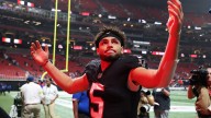Falcons will have Drake London today vs. Panthers