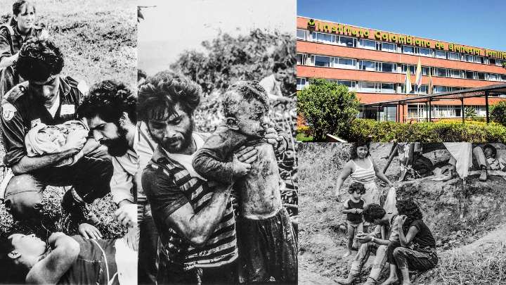 583 niños perdidos: el impactante drama de los menores raptados y adoptados tras la tragedia de Armero