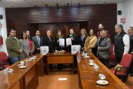 LXV Legislatura recibe proyecto de Paquete Económico para el Ejercicio Fiscal del 2026